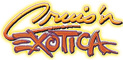Cruis'n Exotica logo for Nintendo 64